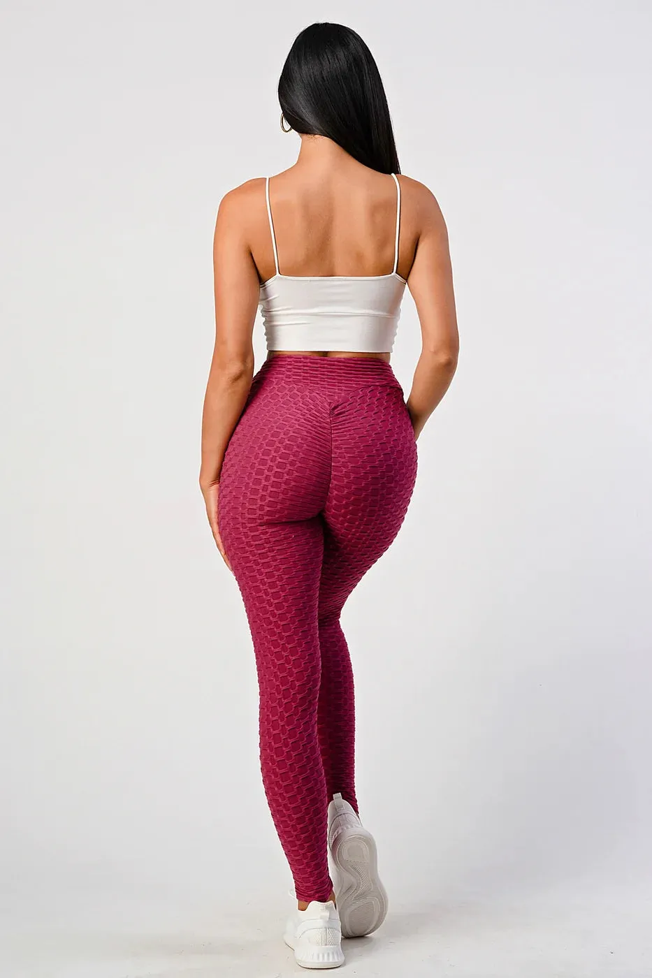 TIKTOK SCRUNCH BUTT LIFTING LEGGINGS