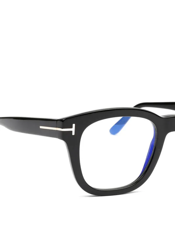 Tom Ford Black squared glasses