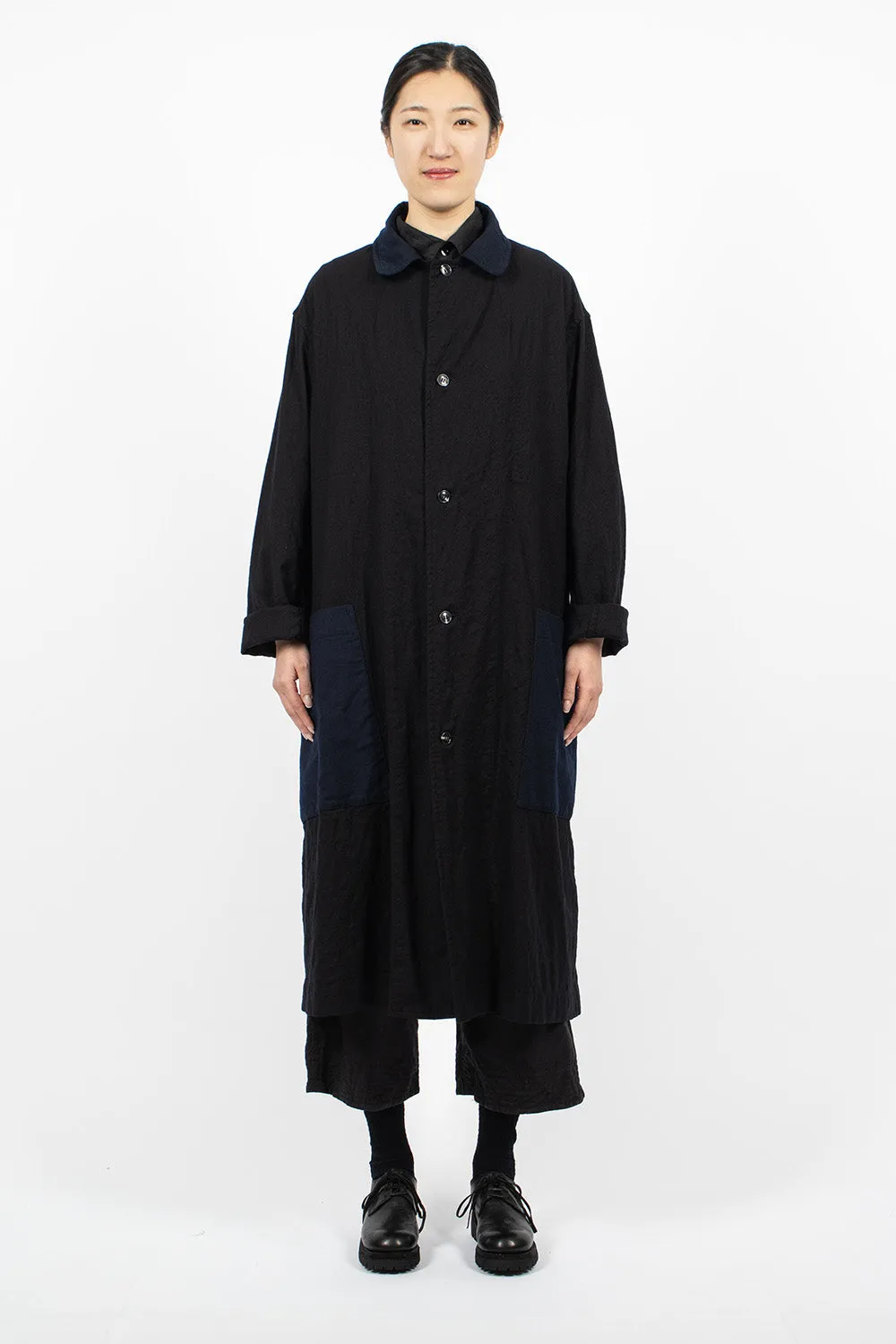 Trench Coat Dark Navy/Navy