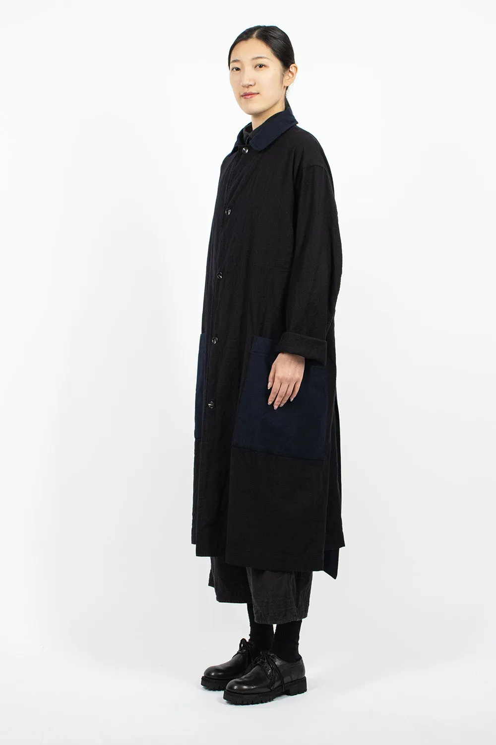 Trench Coat Dark Navy/Navy