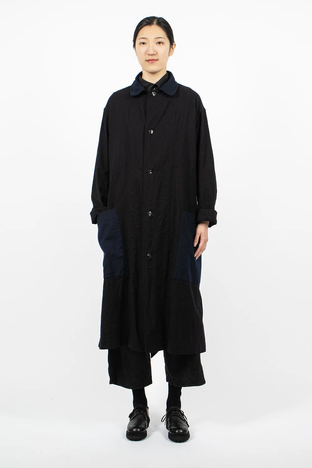 Trench Coat Dark Navy/Navy