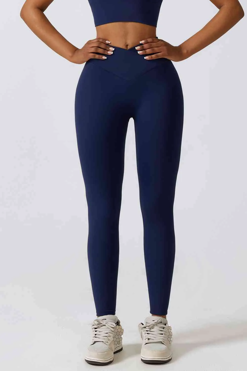 V-Waistband Sports Leggings