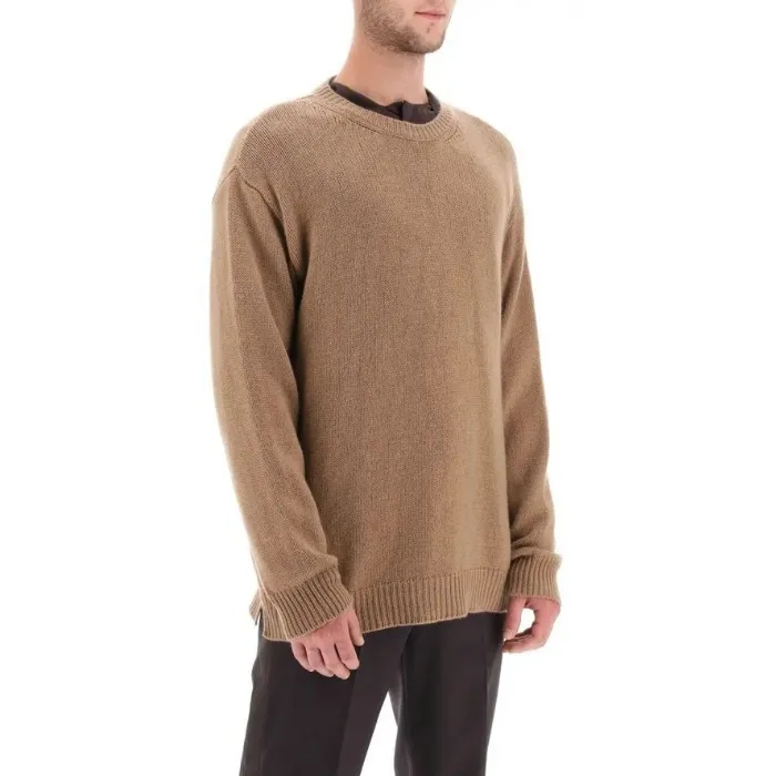 VALENTINO  |Crew Neck Cashmere Luxury Sweaters