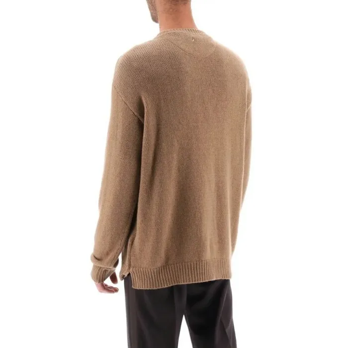 VALENTINO  |Crew Neck Cashmere Luxury Sweaters