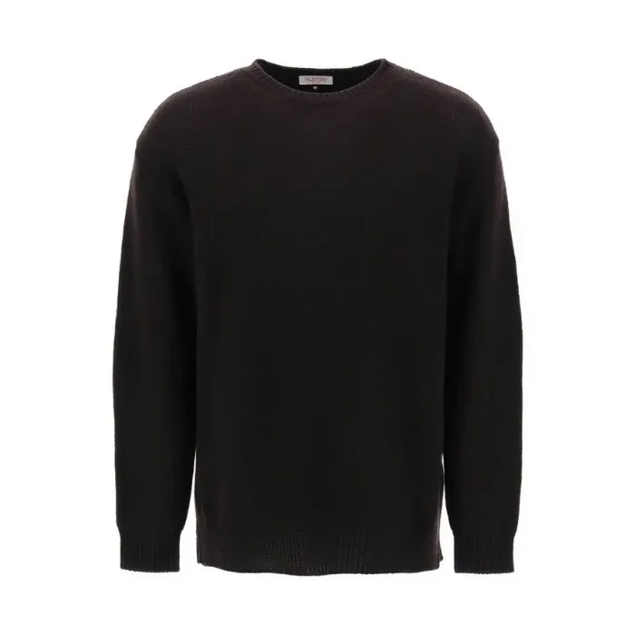 VALENTINO  |Crew Neck Cashmere Luxury Sweaters