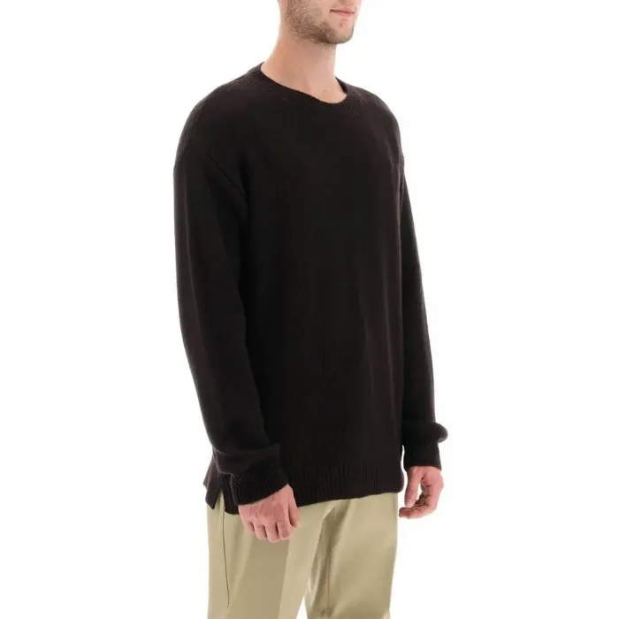 VALENTINO  |Crew Neck Cashmere Luxury Sweaters