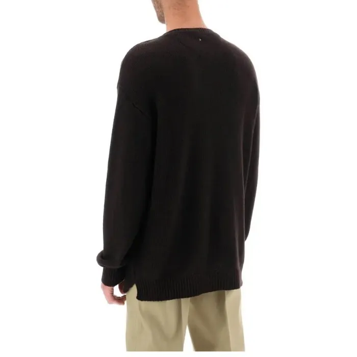 VALENTINO  |Crew Neck Cashmere Luxury Sweaters