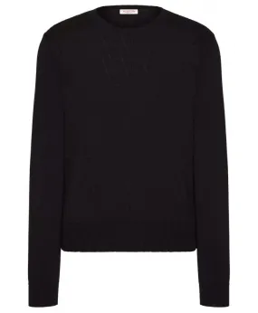 VALENTINO  |Unisex Wool Logo Luxury Sweaters