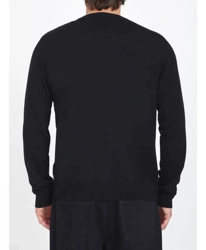 VALENTINO  |Unisex Wool Logo Luxury Sweaters