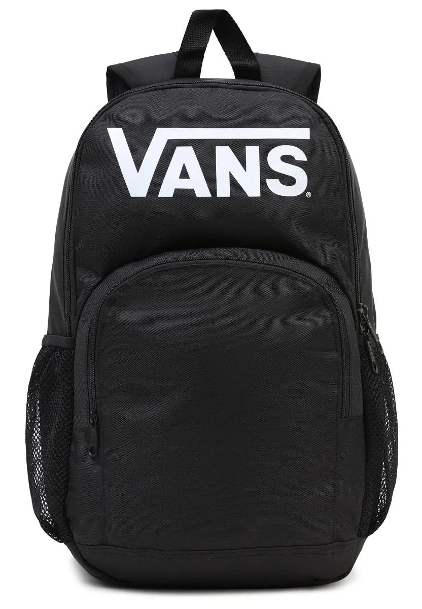 VANS Alumni Pack Backpack Bags Black/White