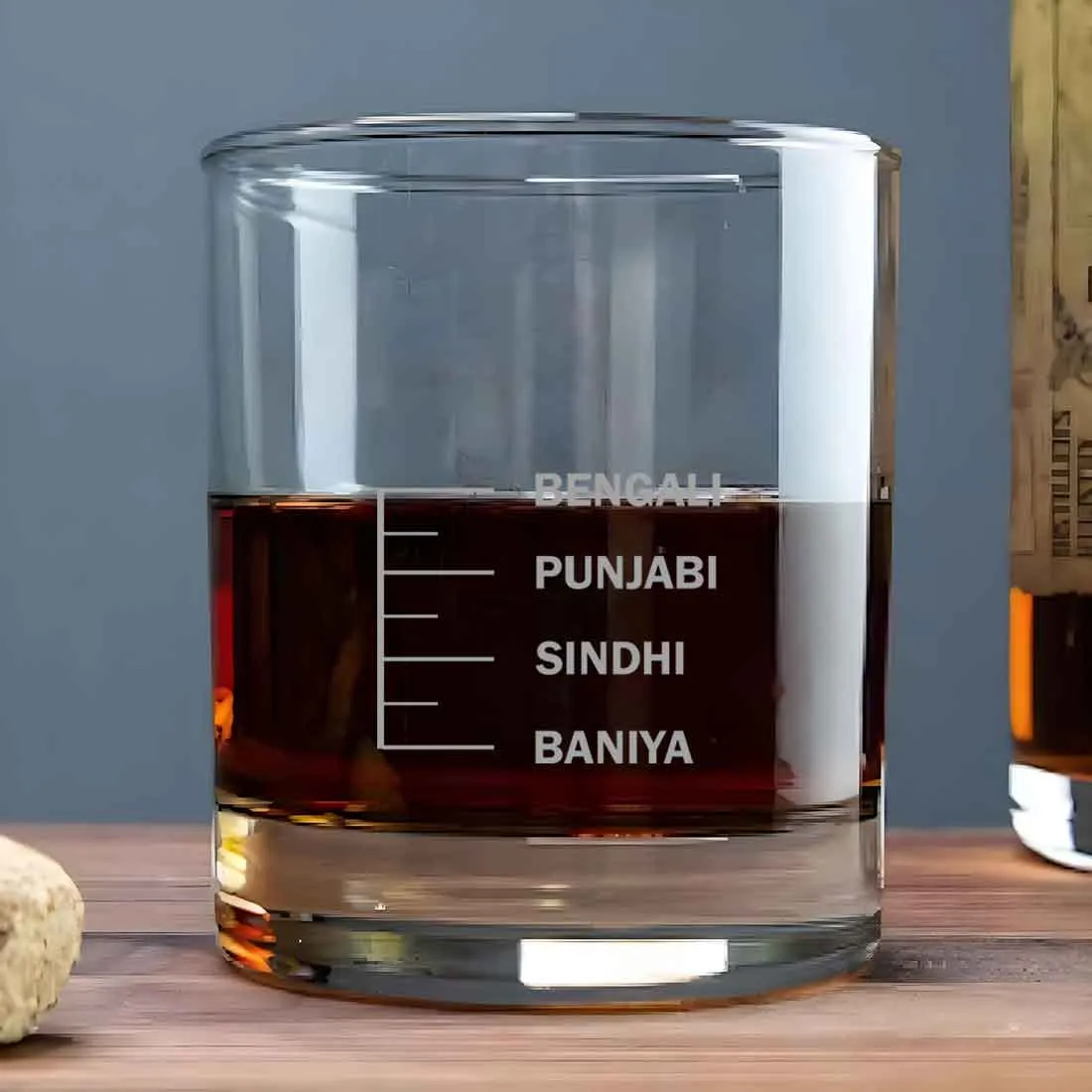 Whiskey Glasses Liquor Glass - BENGALI PUNJABI SINDHI BANIYA