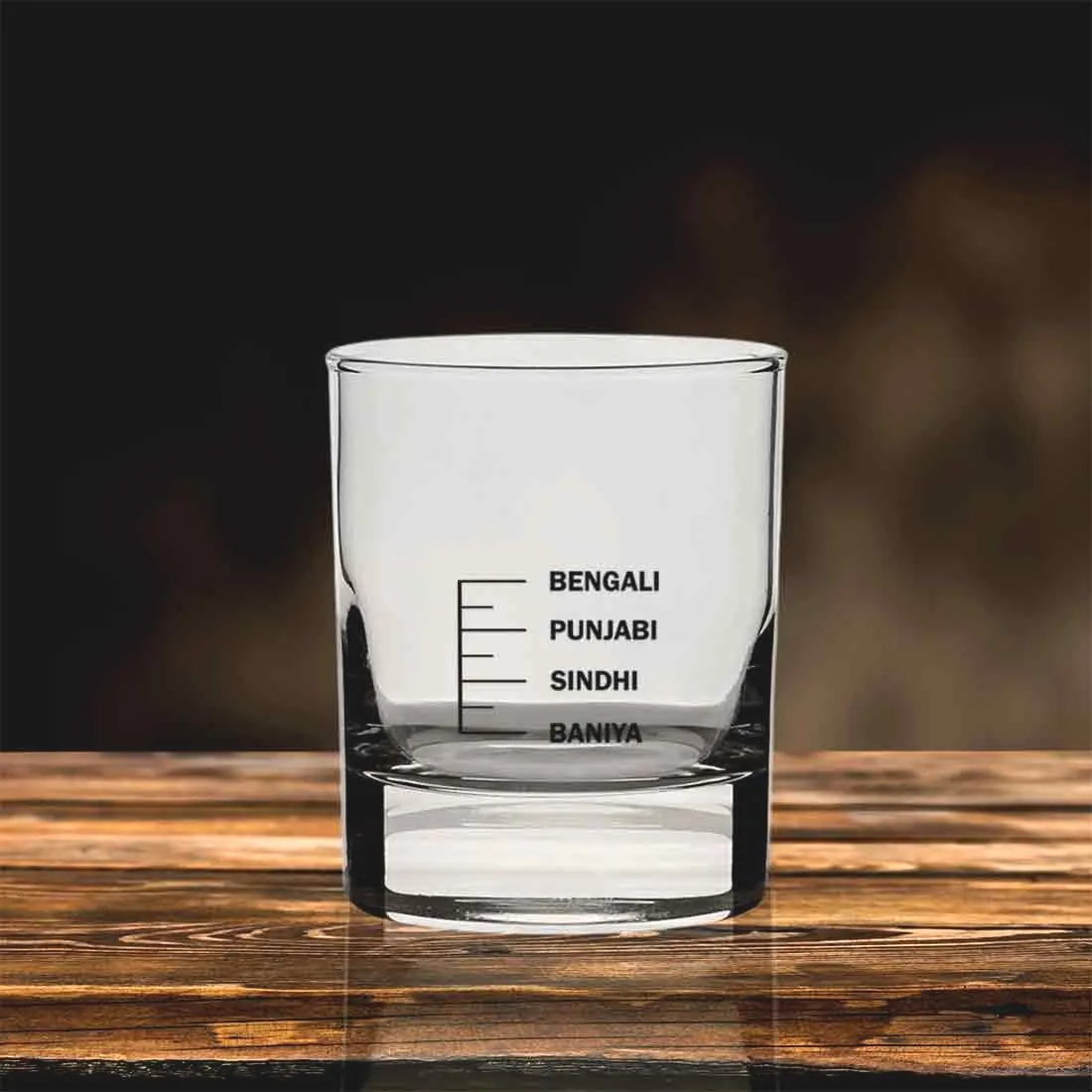 Whiskey Glasses Liquor Glass - BENGALI PUNJABI SINDHI BANIYA