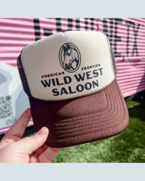 Wild West Saloon Trucker Cap