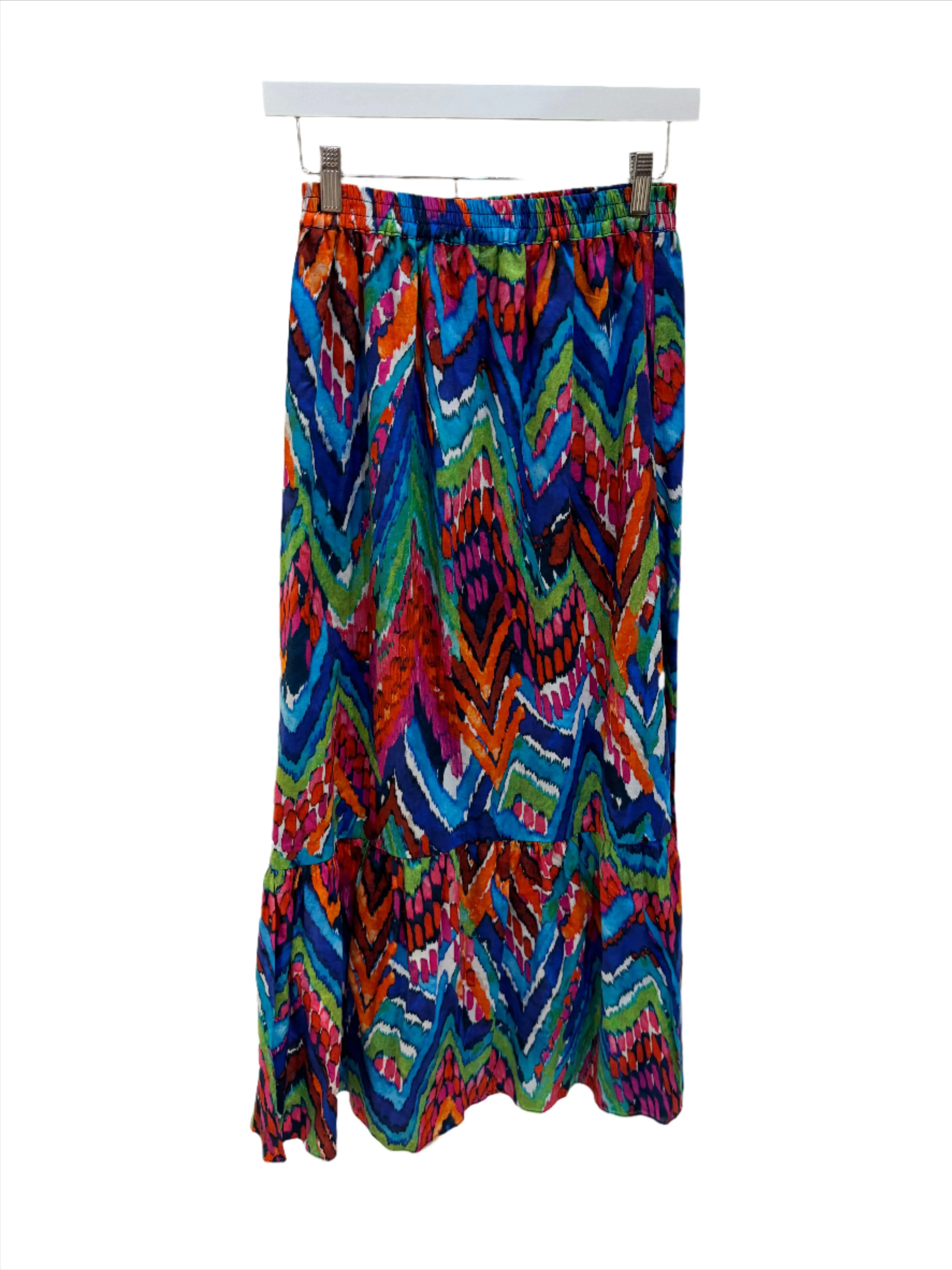 Willa Story Psychedelic Maxi Skirt