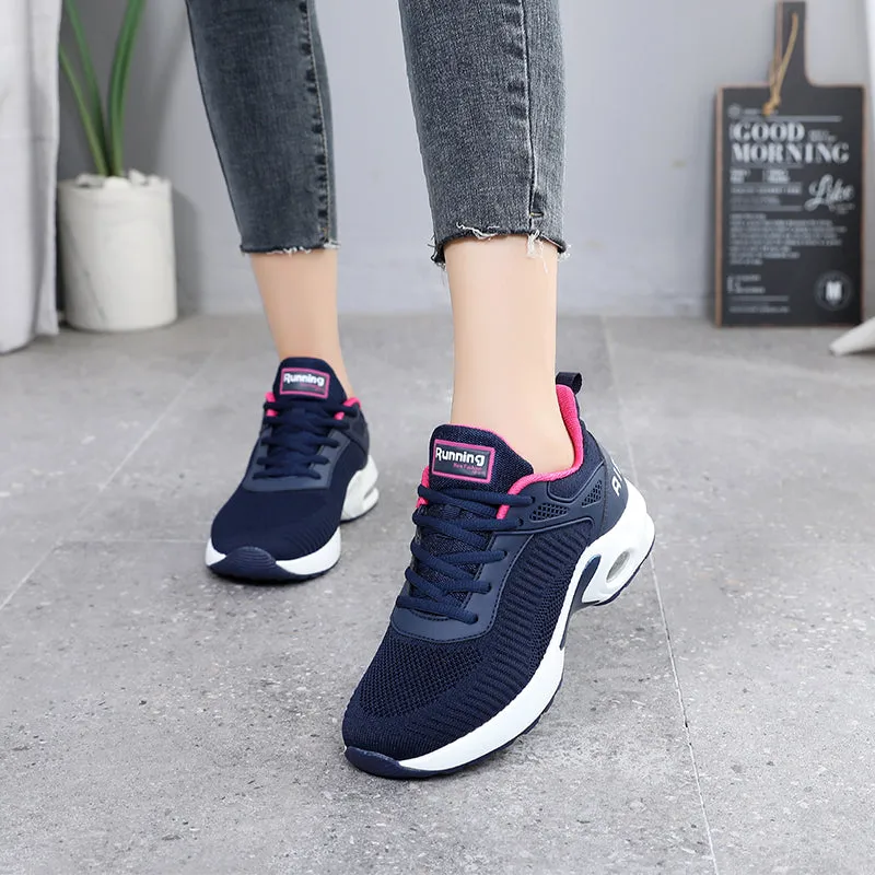 Women Mesh Tennis Breathable Sneakers