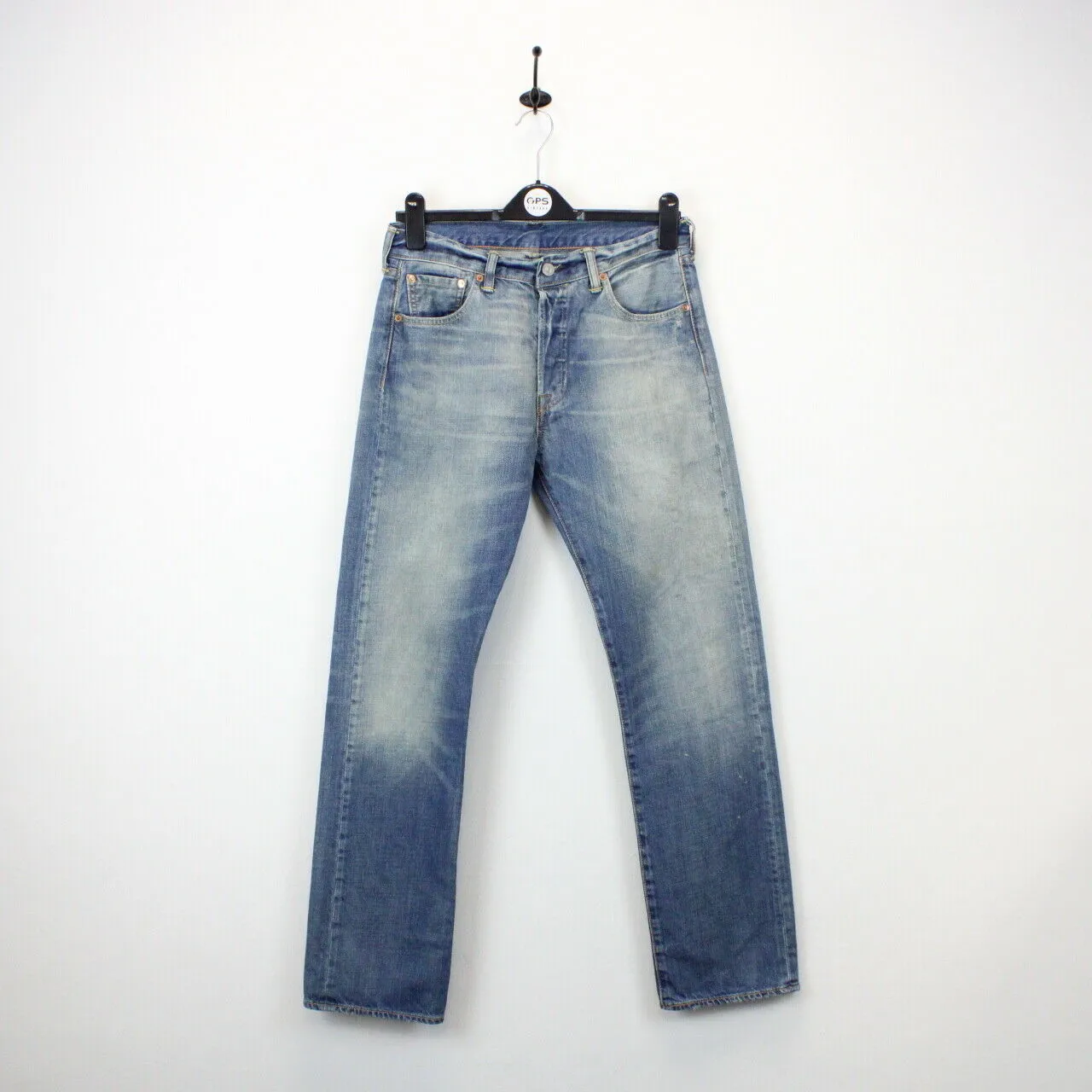 Womens LEVIS 501 Jeans Blue | W30 L32