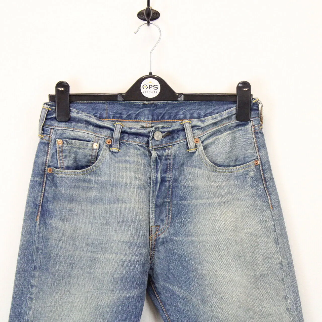 Womens LEVIS 501 Jeans Blue | W30 L32