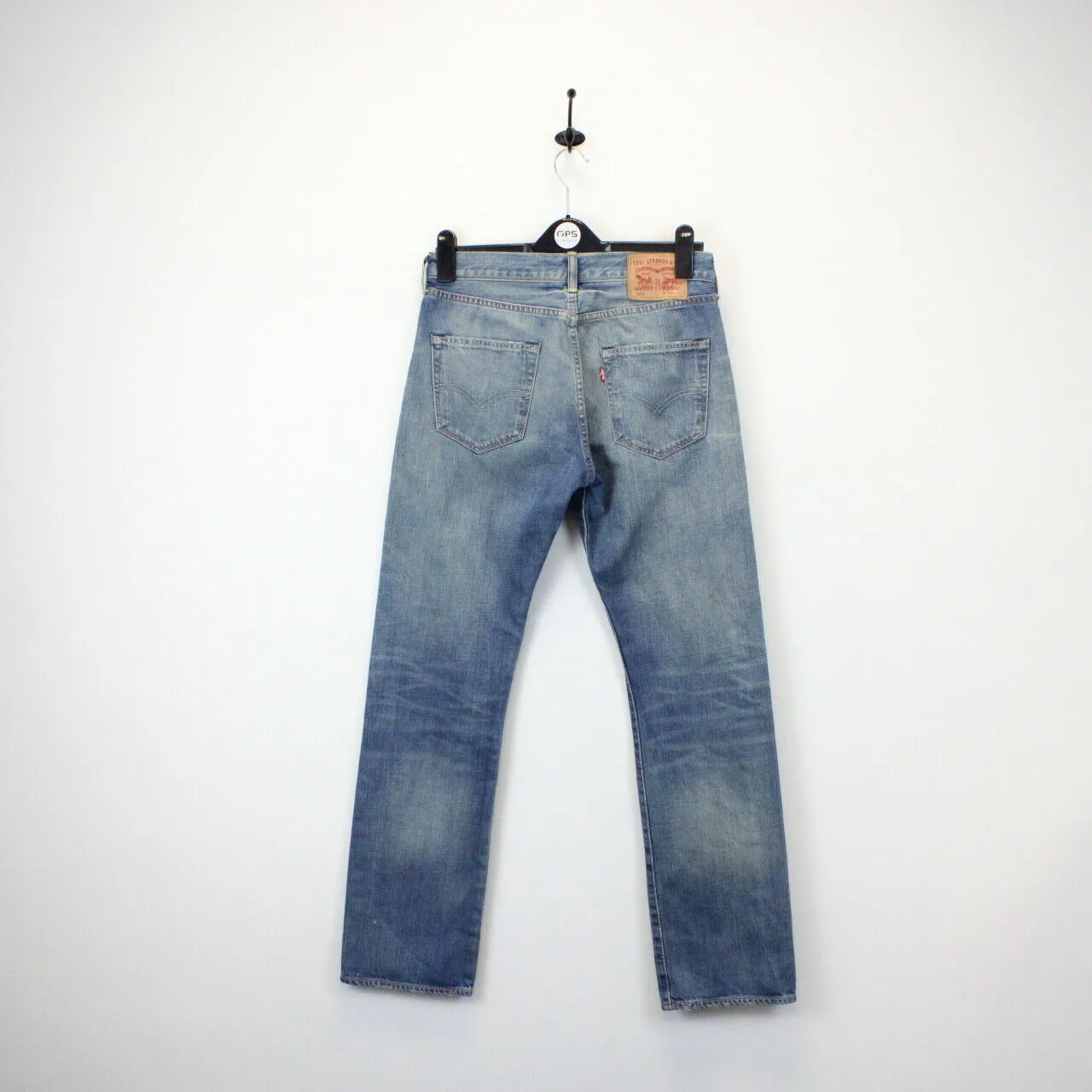 Womens LEVIS 501 Jeans Blue | W30 L32