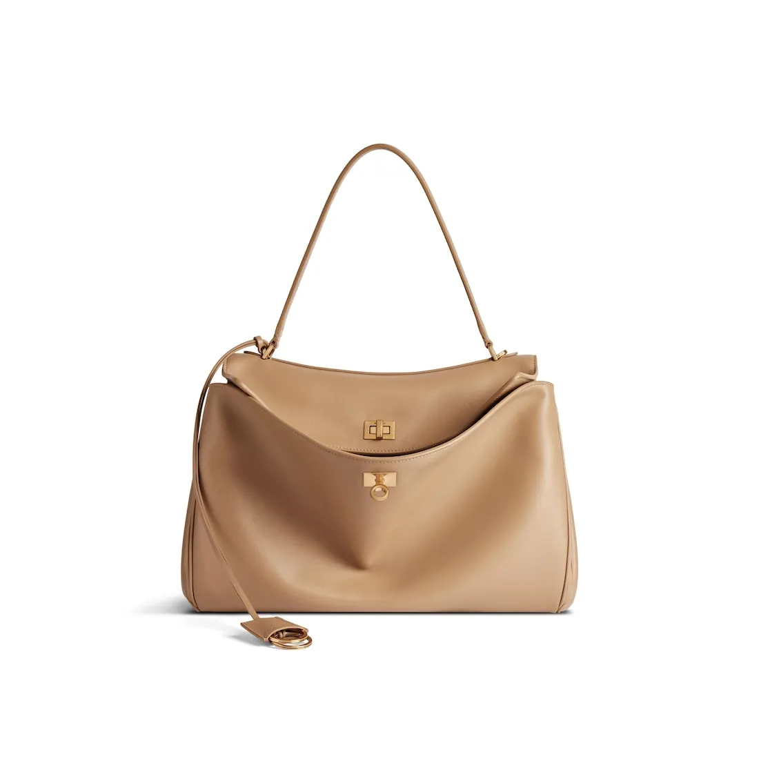      Women's Rodeo Medium Handbag in Latte 