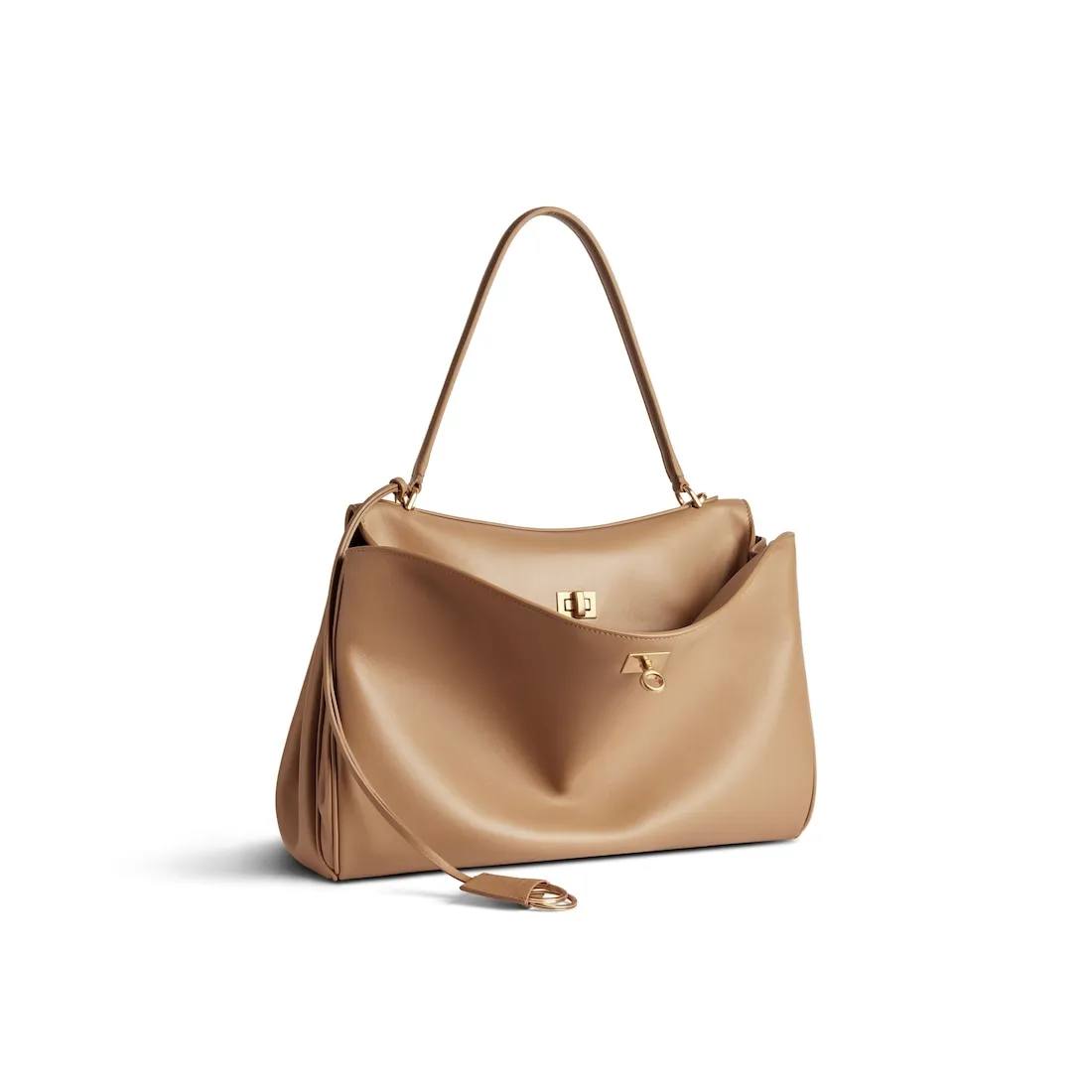      Women's Rodeo Medium Handbag in Latte 