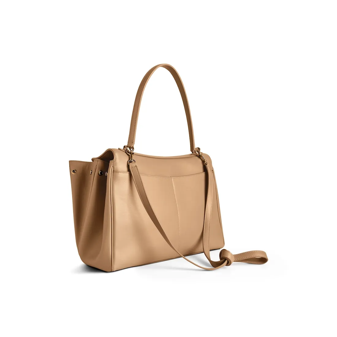      Women's Rodeo Medium Handbag in Latte 