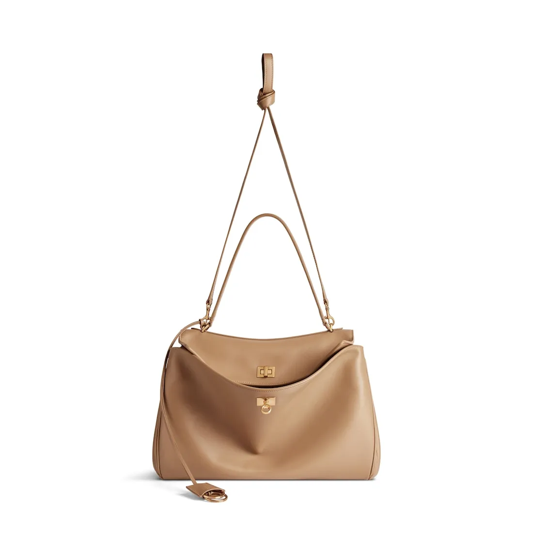      Women's Rodeo Medium Handbag in Latte 