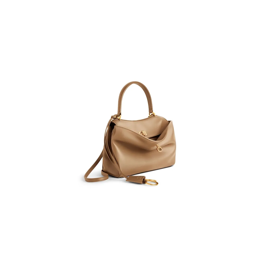      Women's Rodeo Mini Handbag in Latte 