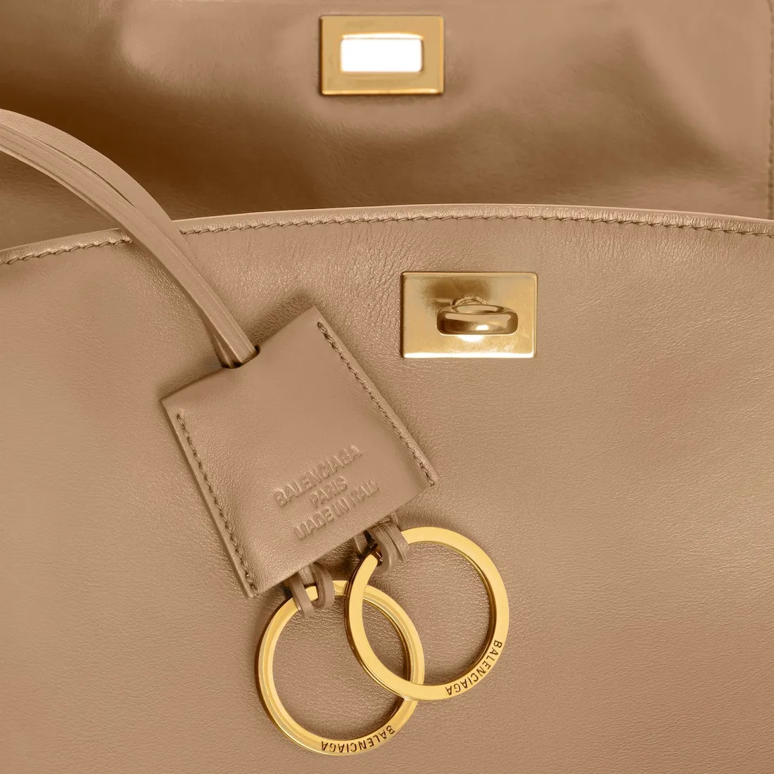      Women's Rodeo Mini Handbag in Latte 