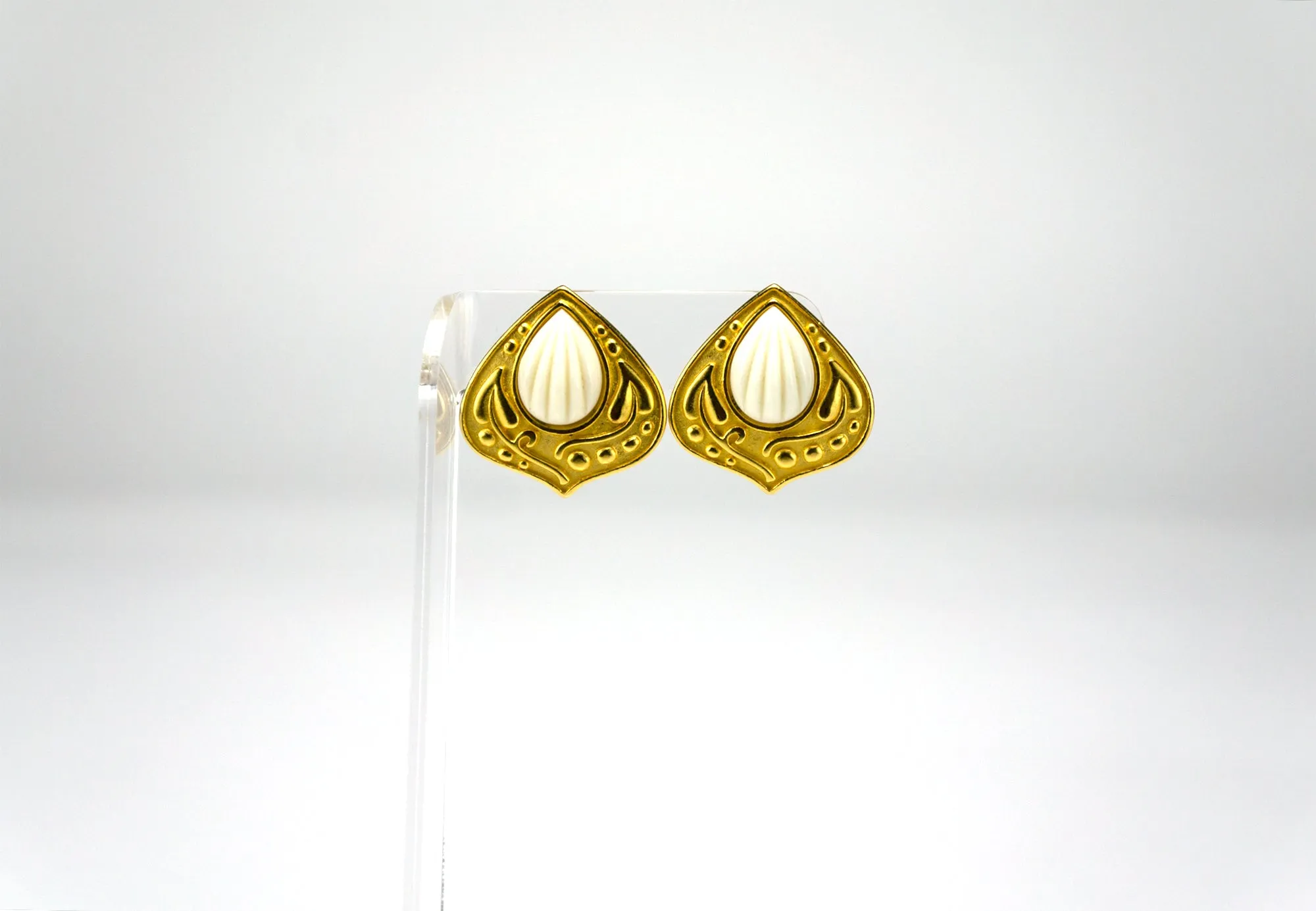 YSL Moorish Gold Earrings