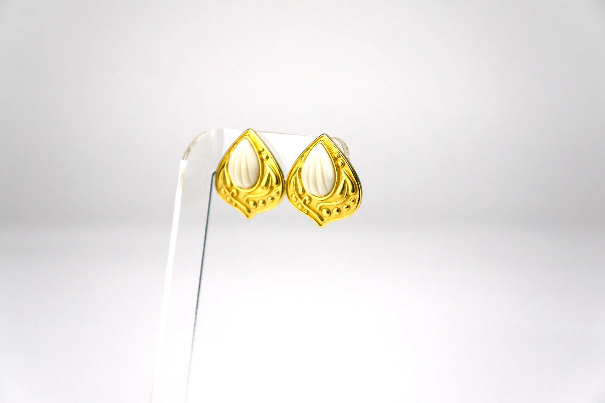 YSL Moorish Gold Earrings